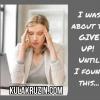 ARE YOU ABOUT TO GIVE UP ON HOME BUSINESSES? Picture
