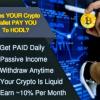 Get Paid to HODL  offer Bitcoin-Cryptocurrencies